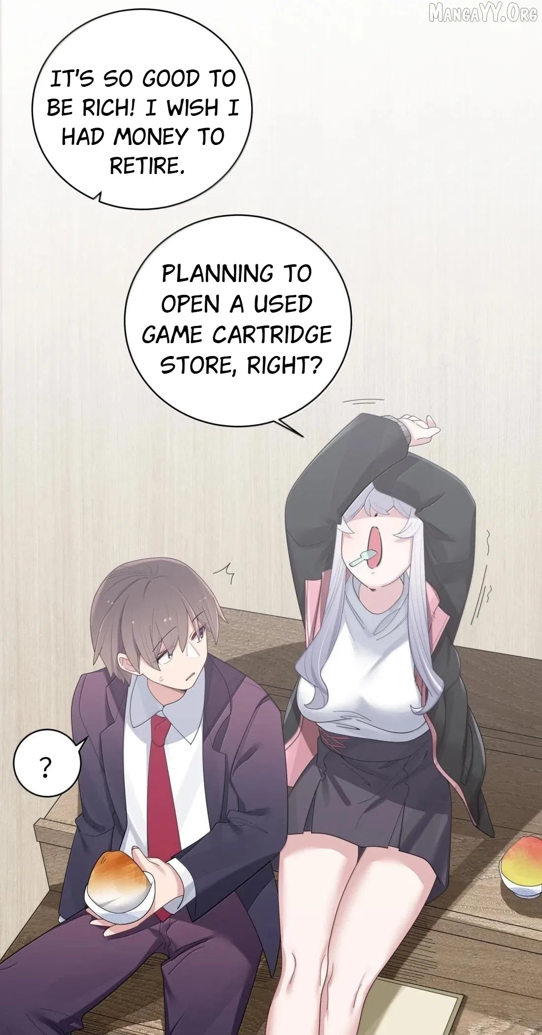 My Fake Girlfriends are using me as a Shield Chapter 185 – Page 35