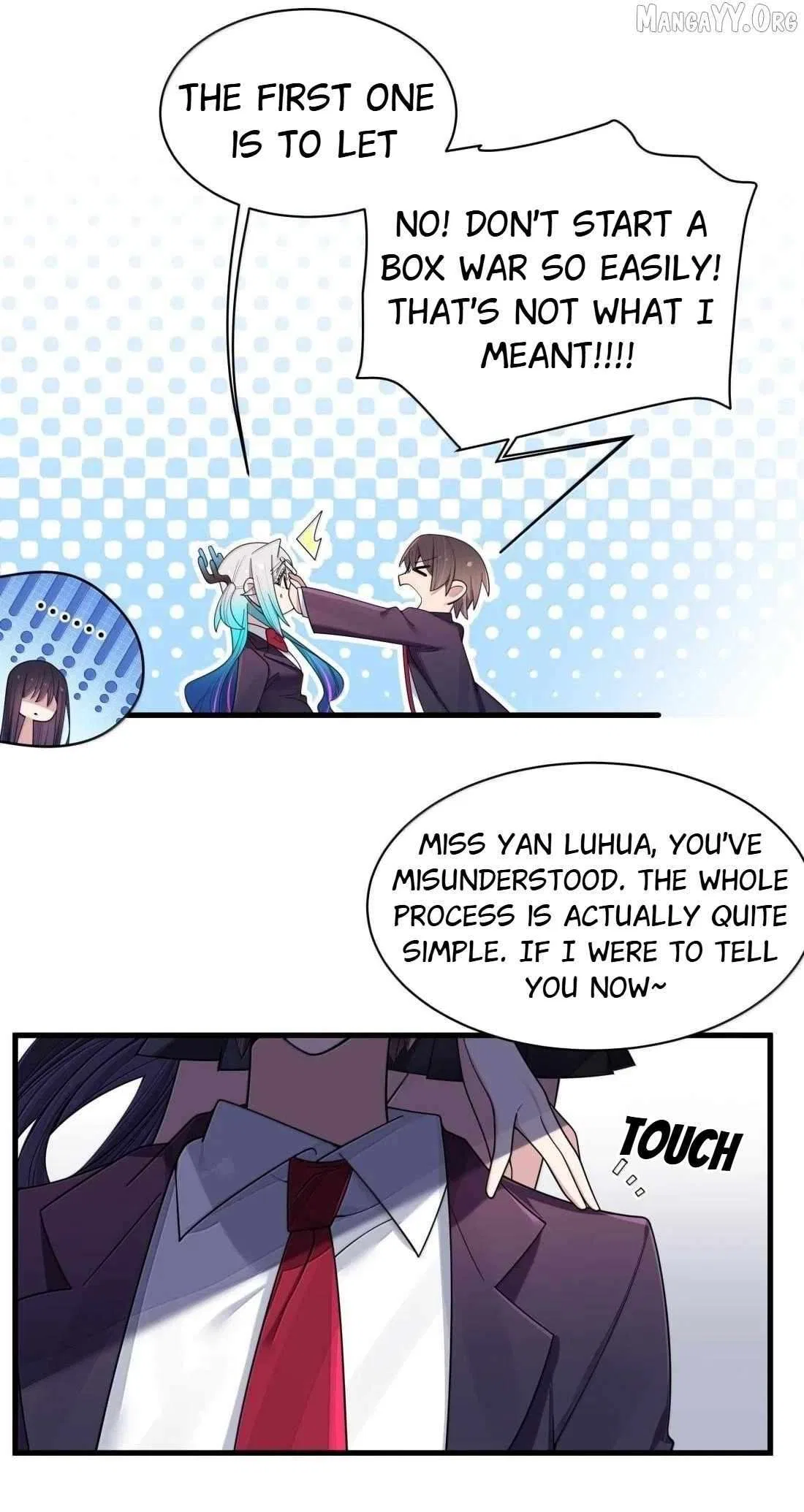 My Fake Girlfriends are using me as a Shield Chapter 184 – Page 7