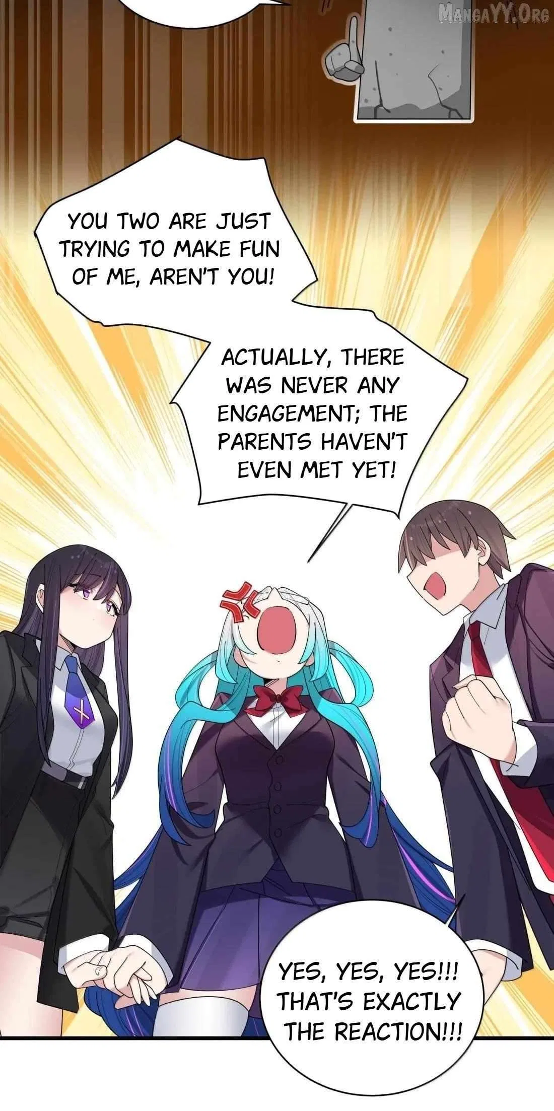 My Fake Girlfriends are using me as a Shield Chapter 184 – Page 28