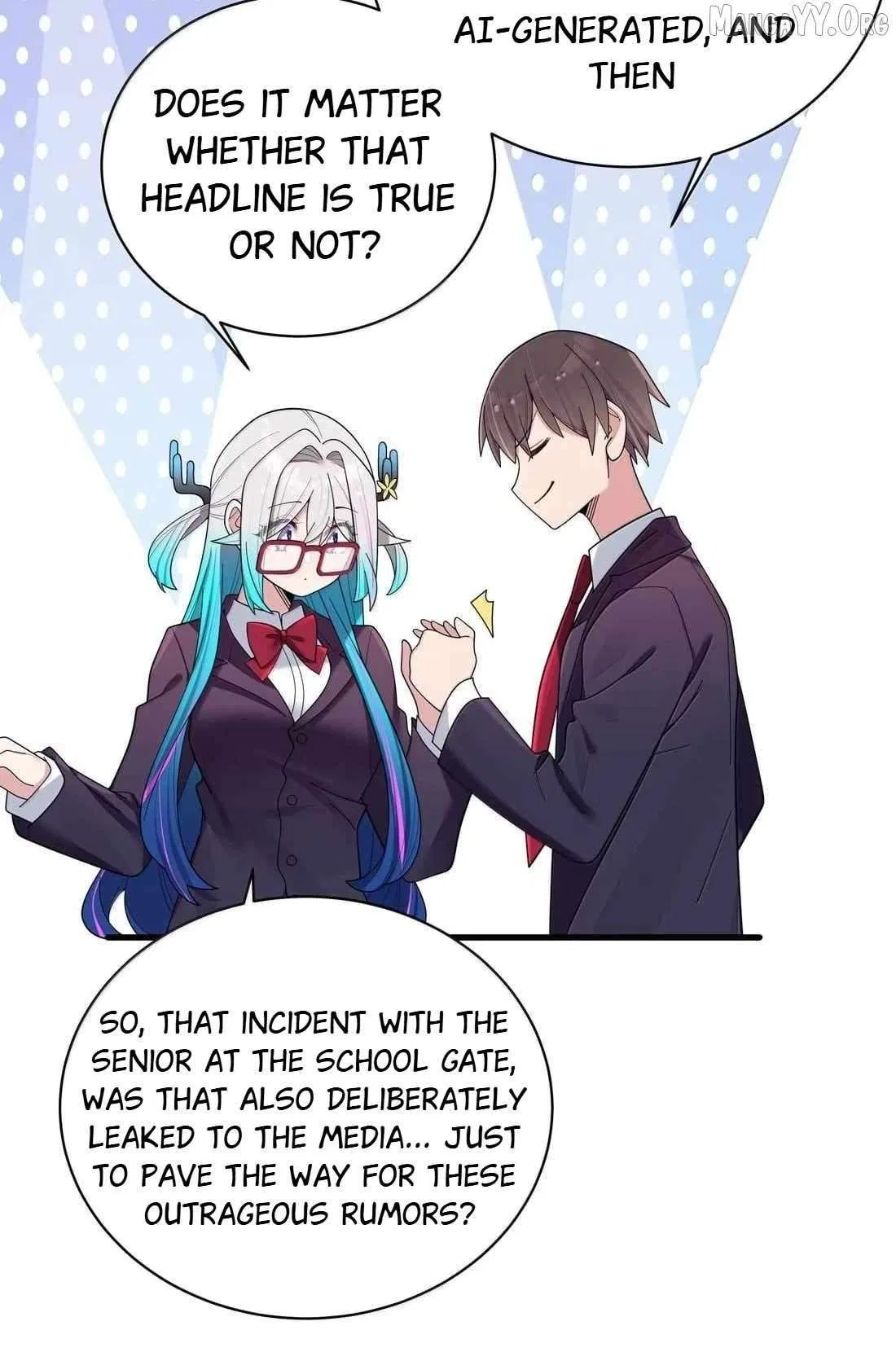 My Fake Girlfriends are using me as a Shield Chapter 184 – Page 30