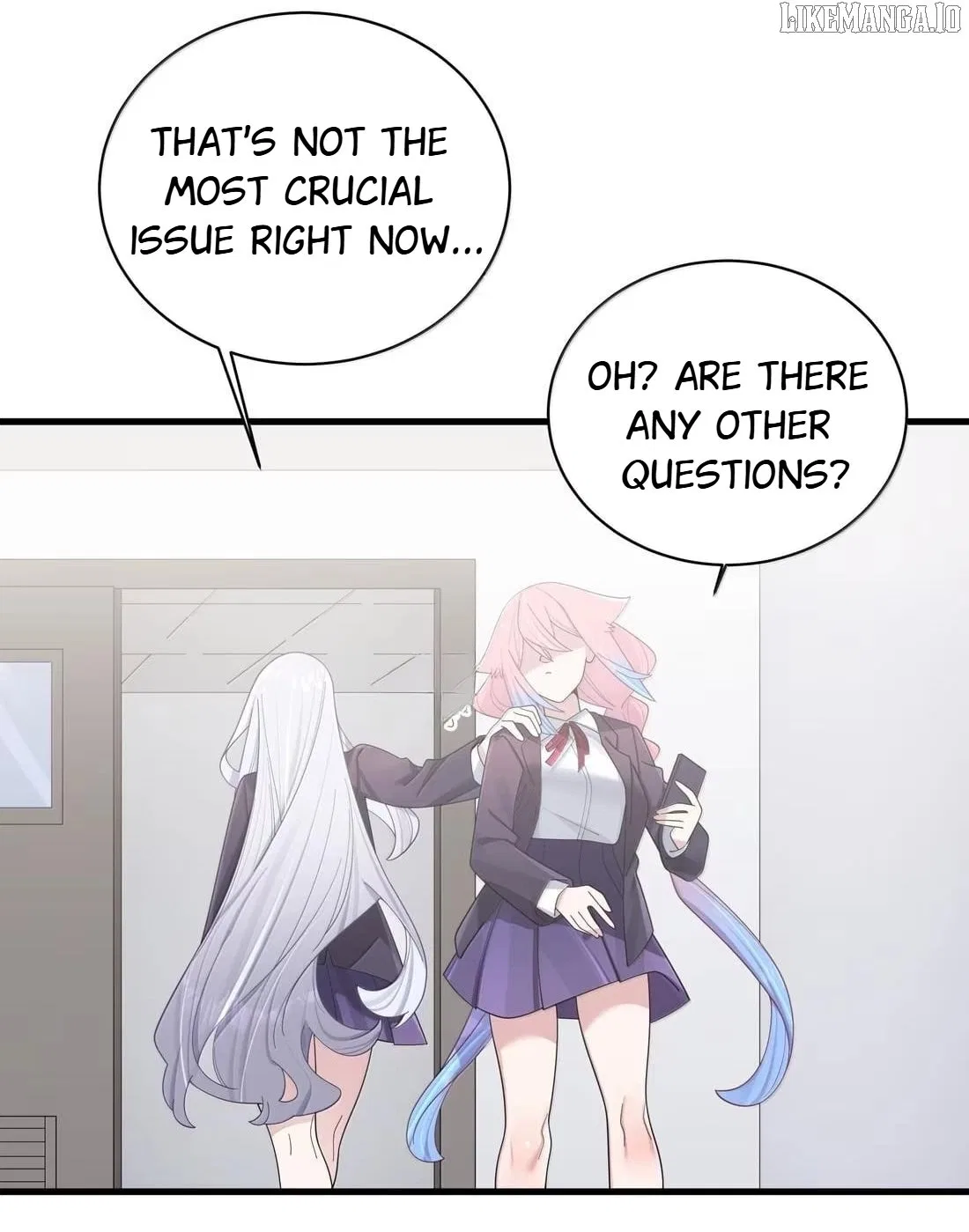 My Fake Girlfriends are using me as a Shield Chapter 183 – Page 20