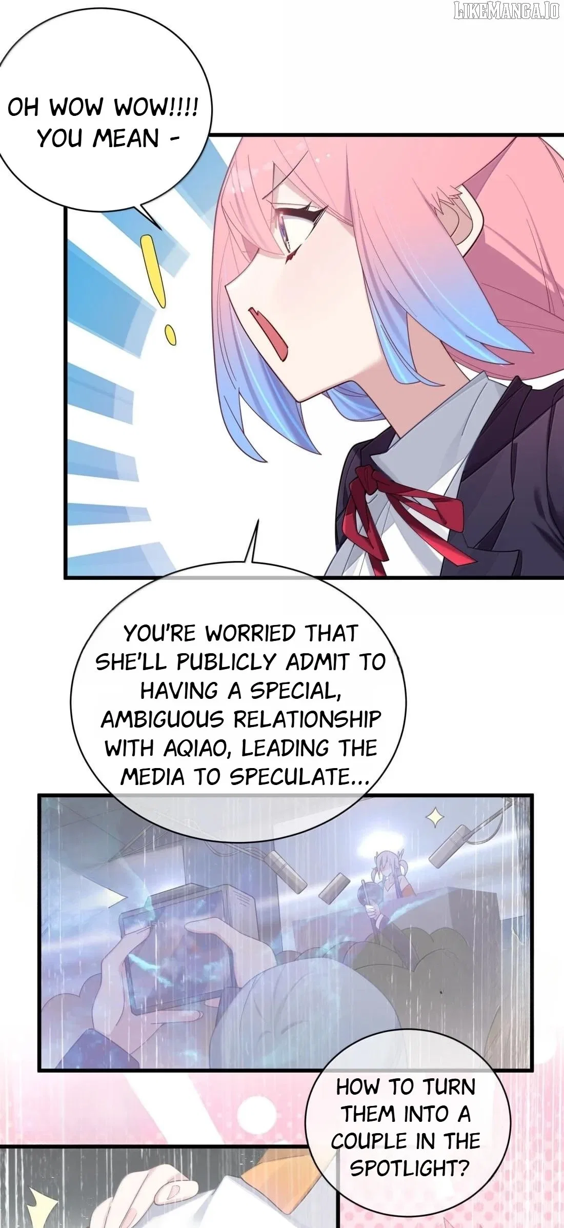 My Fake Girlfriends are using me as a Shield Chapter 183 – Page 23