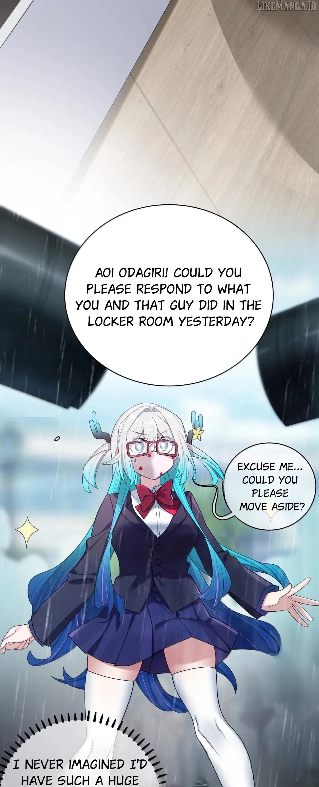 My Fake Girlfriends are using me as a Shield Chapter 183 – Page 28