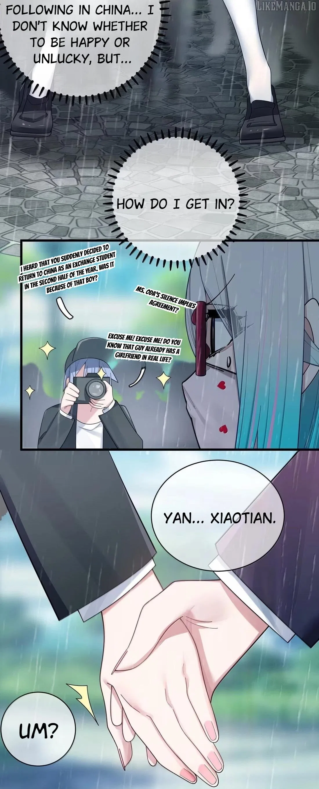 My Fake Girlfriends are using me as a Shield Chapter 183 – Page 29