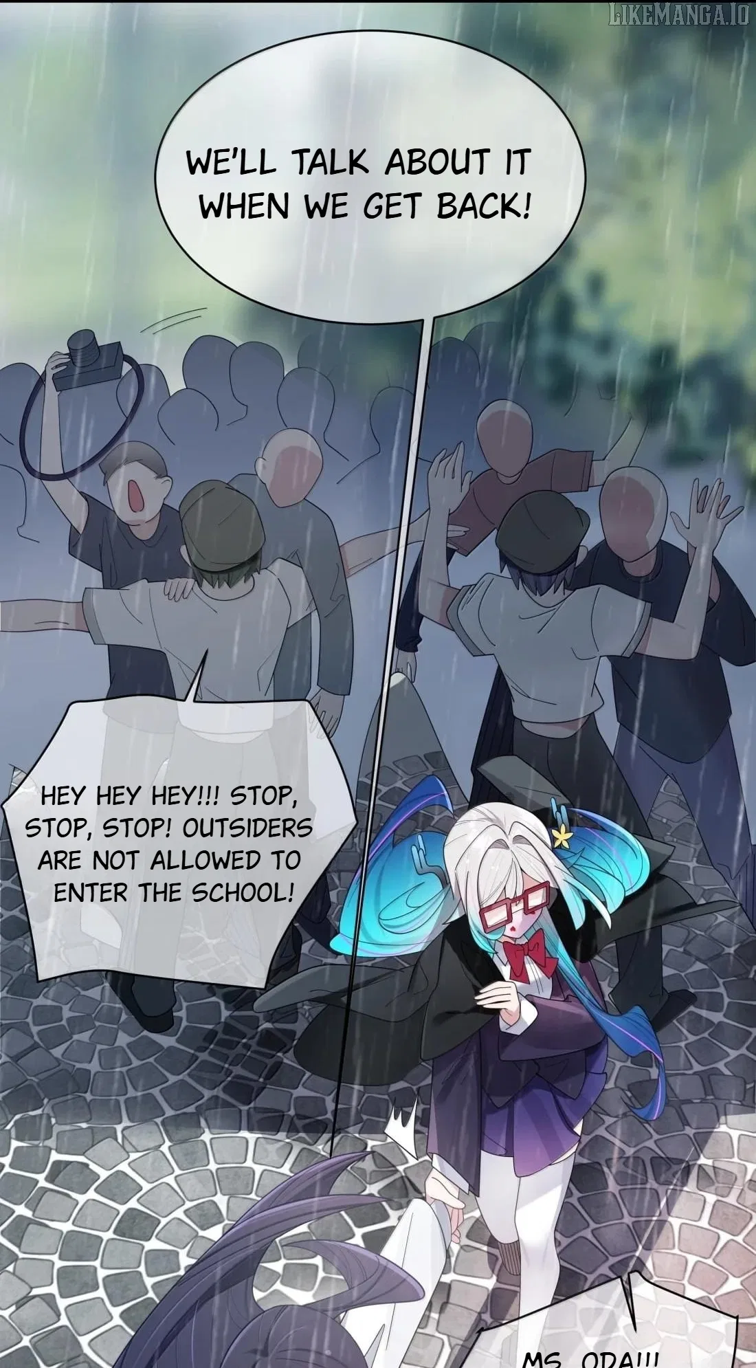 My Fake Girlfriends are using me as a Shield Chapter 183 – Page 40