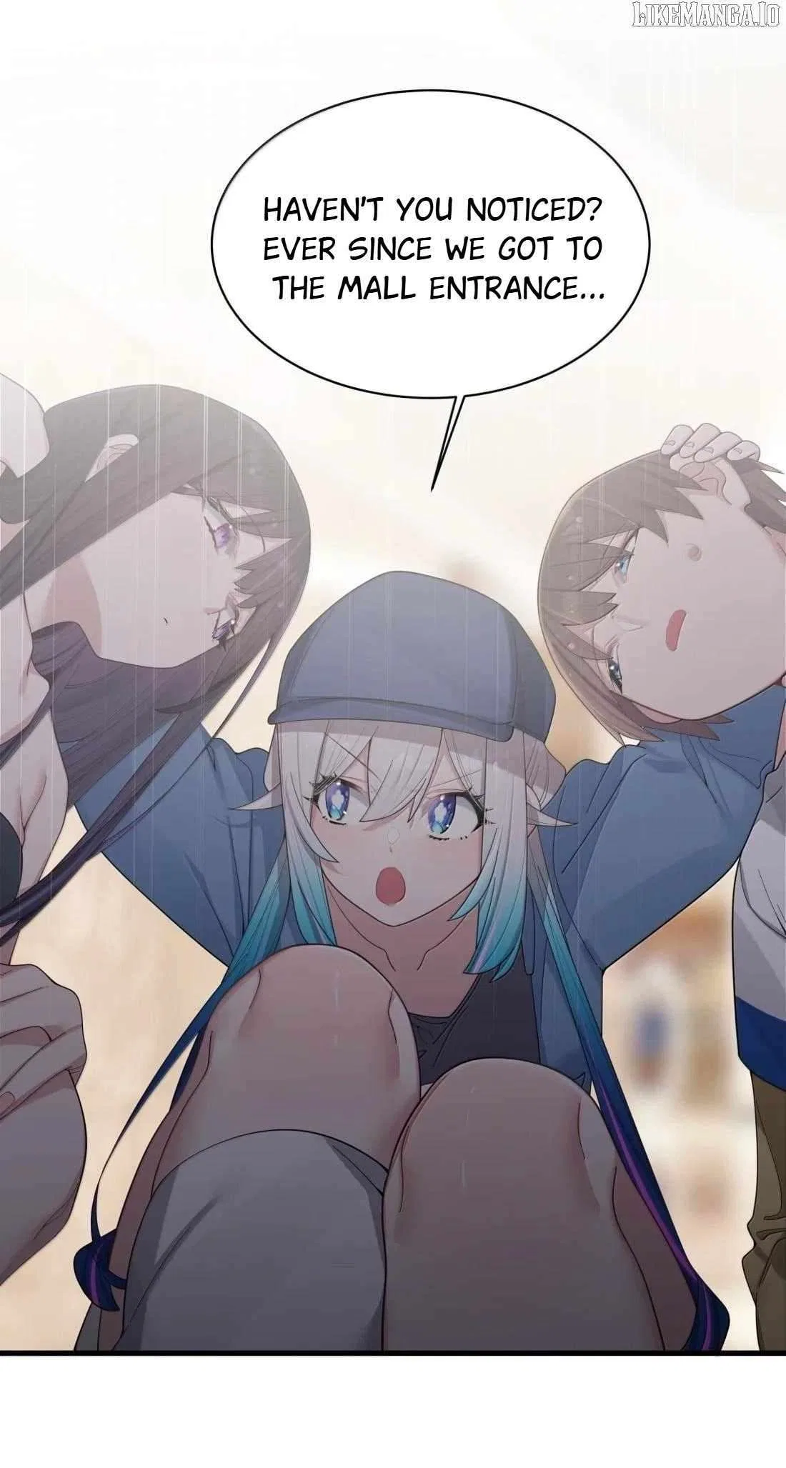 My Fake Girlfriends are using me as a Shield Chapter 182 – Page 9