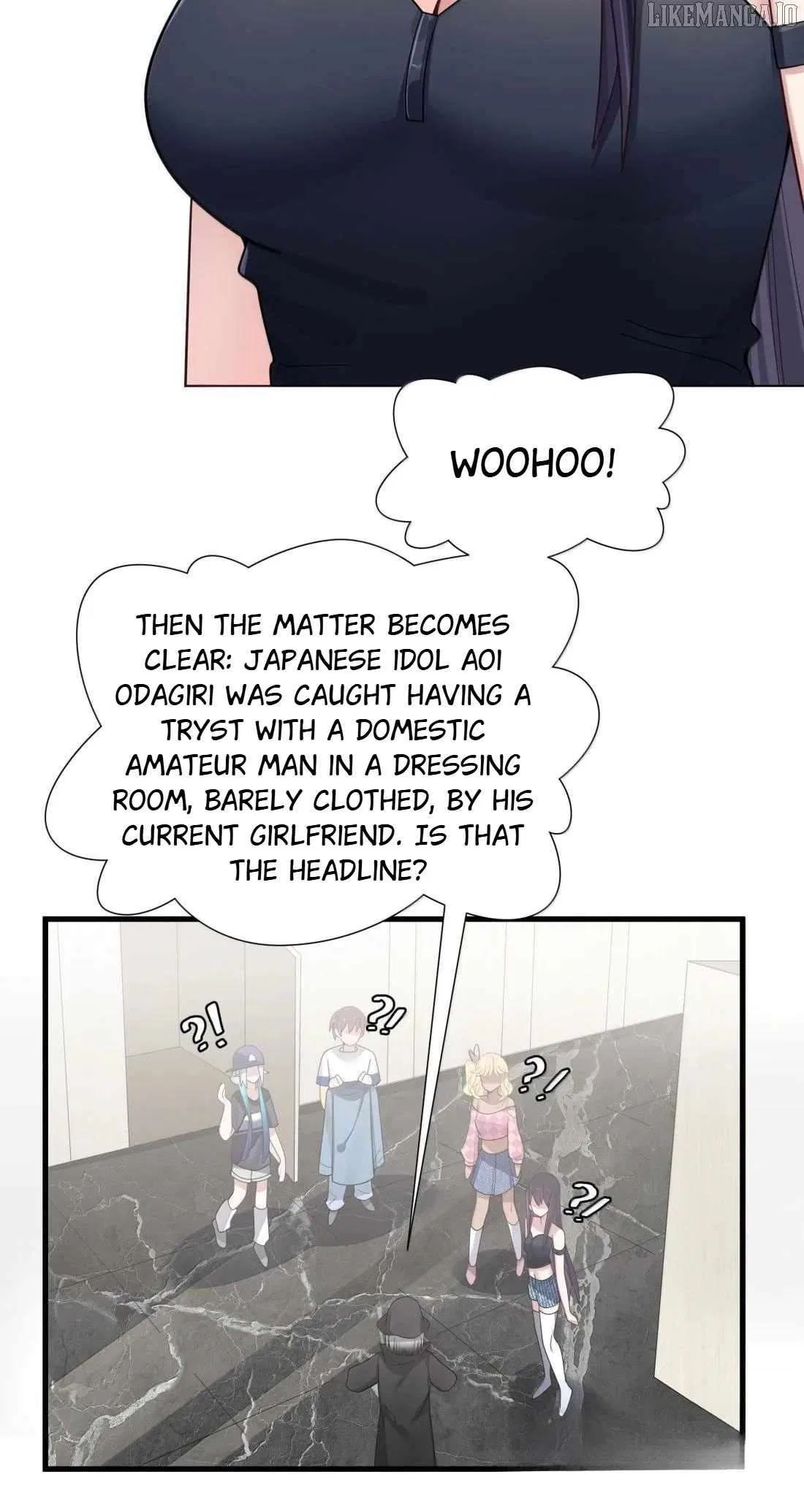 My Fake Girlfriends are using me as a Shield Chapter 182 – Page 39
