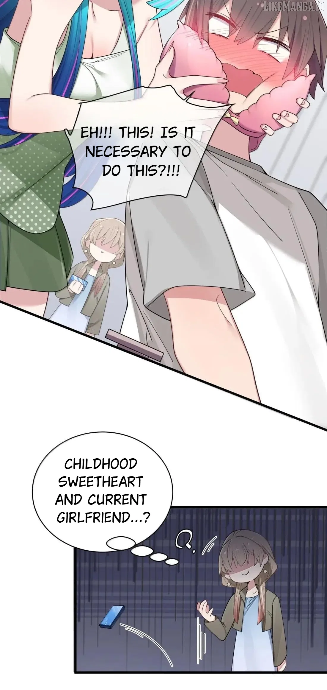 My Fake Girlfriends are using me as a Shield Chapter 181 – Page 20