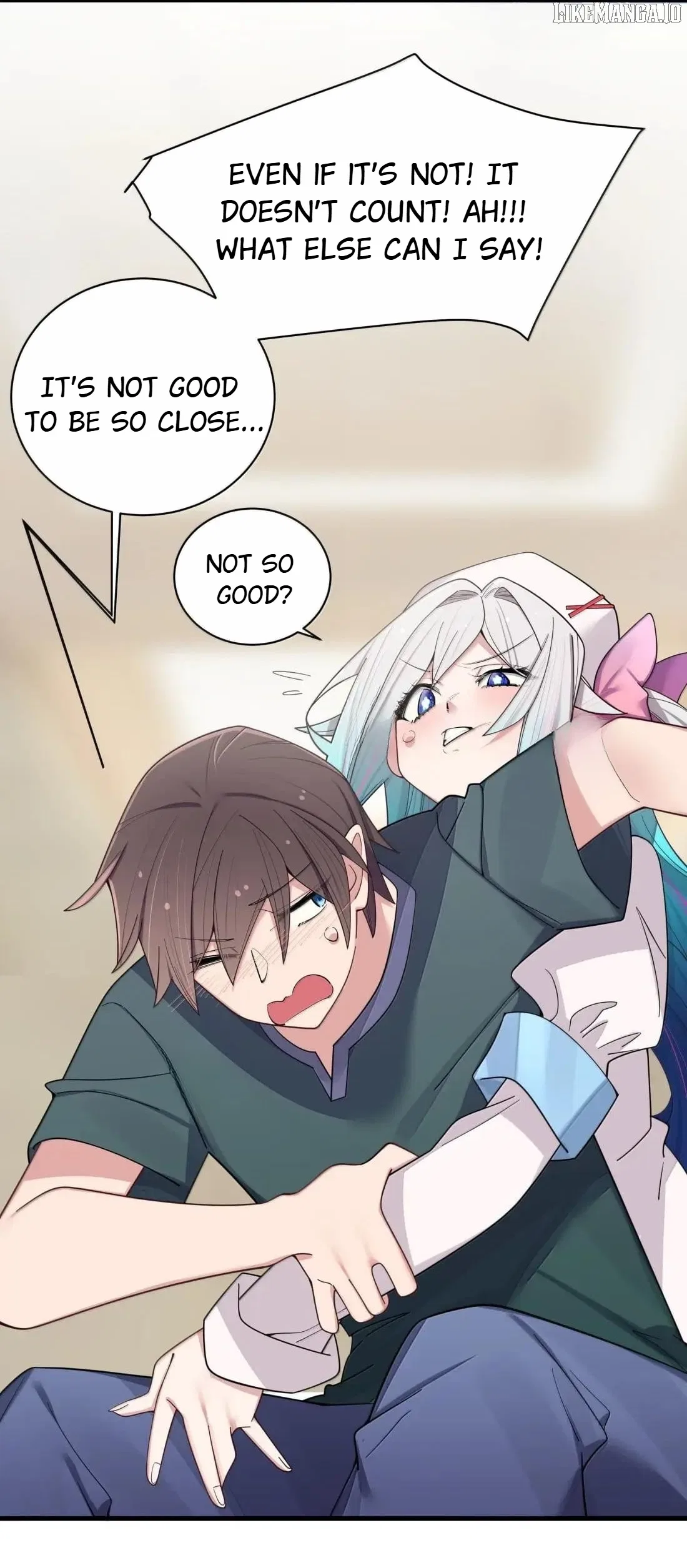 My Fake Girlfriends are using me as a Shield Chapter 179 – Page 12