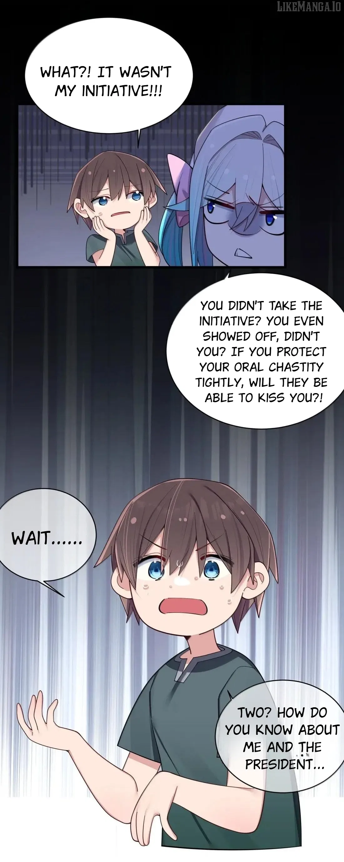 My Fake Girlfriends are using me as a Shield Chapter 179 – Page 14