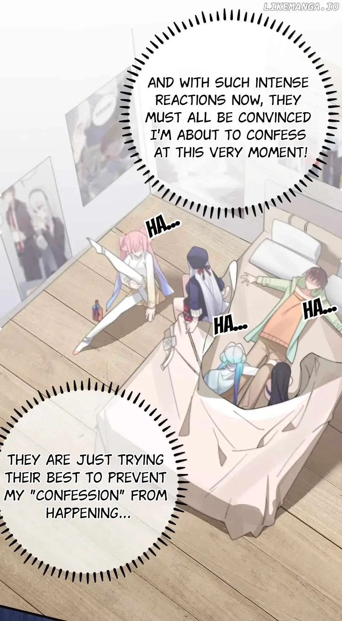 My Fake Girlfriends are using me as a Shield Chapter 173 – Page 18