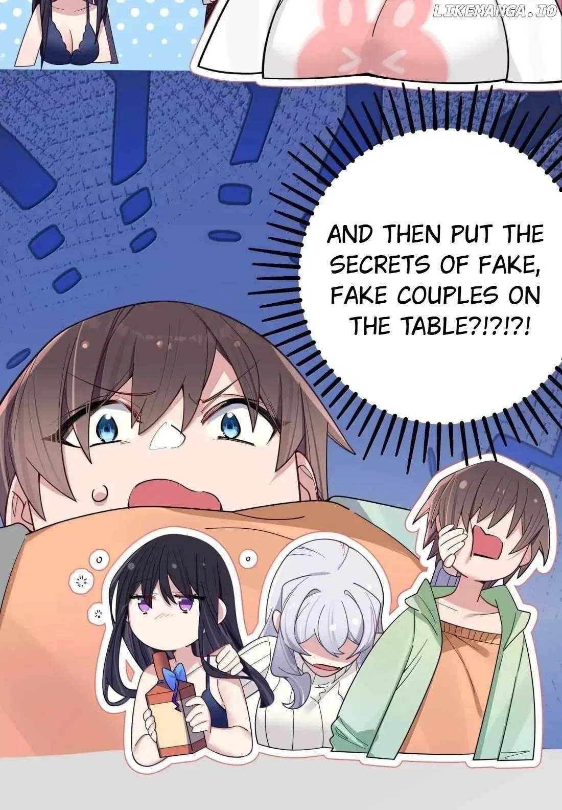 My Fake Girlfriends are using me as a Shield Chapter 173 – Page 28