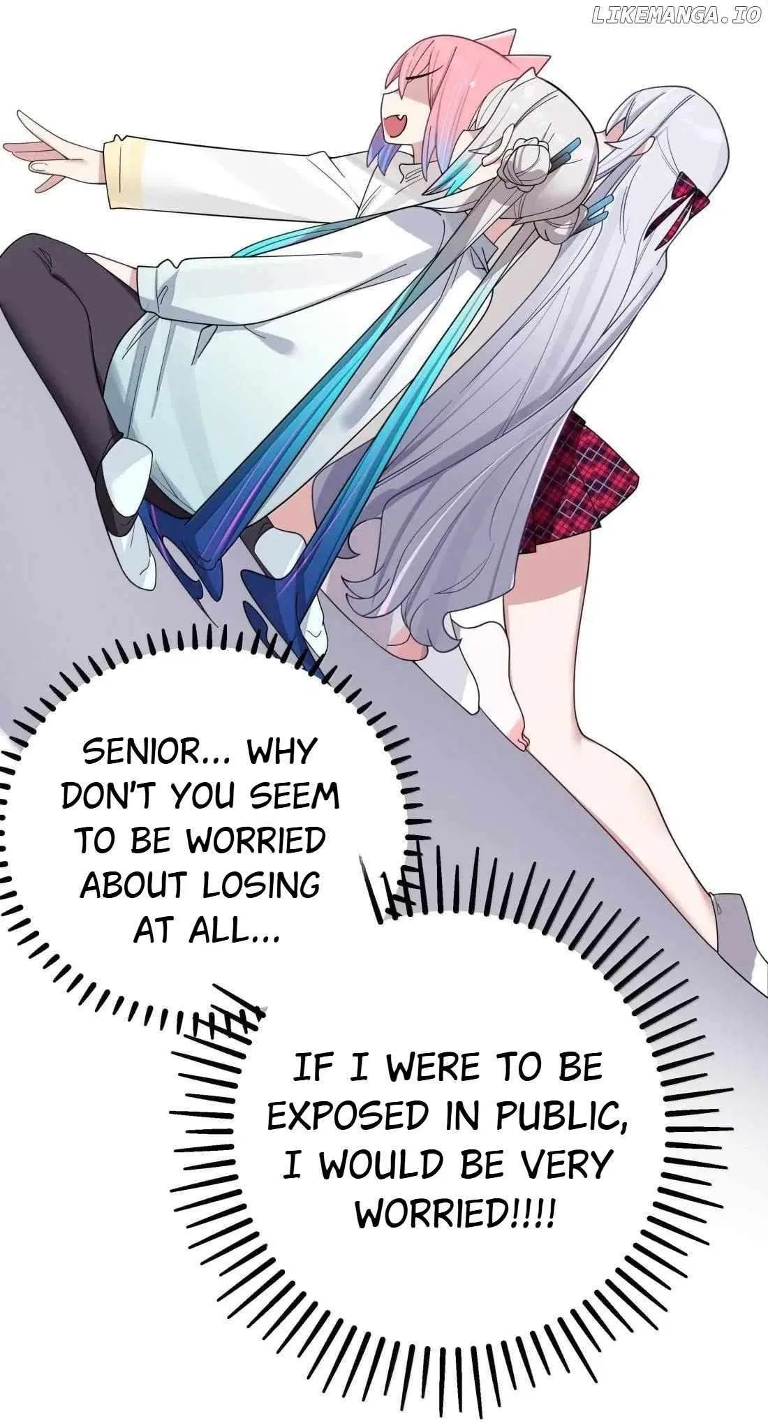 My Fake Girlfriends are using me as a Shield Chapter 173 – Page 44