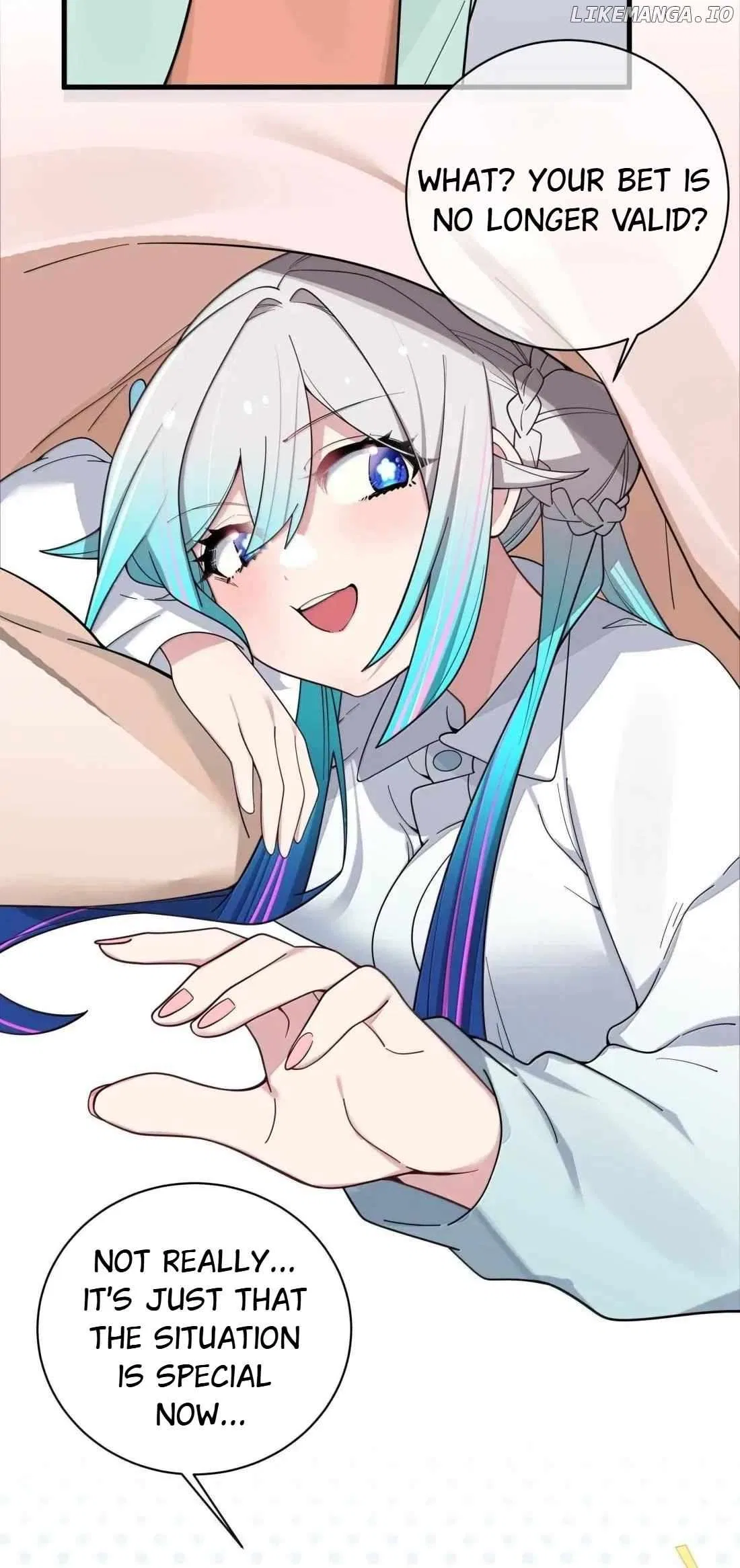 My Fake Girlfriends are using me as a Shield Chapter 172 – Page 45
