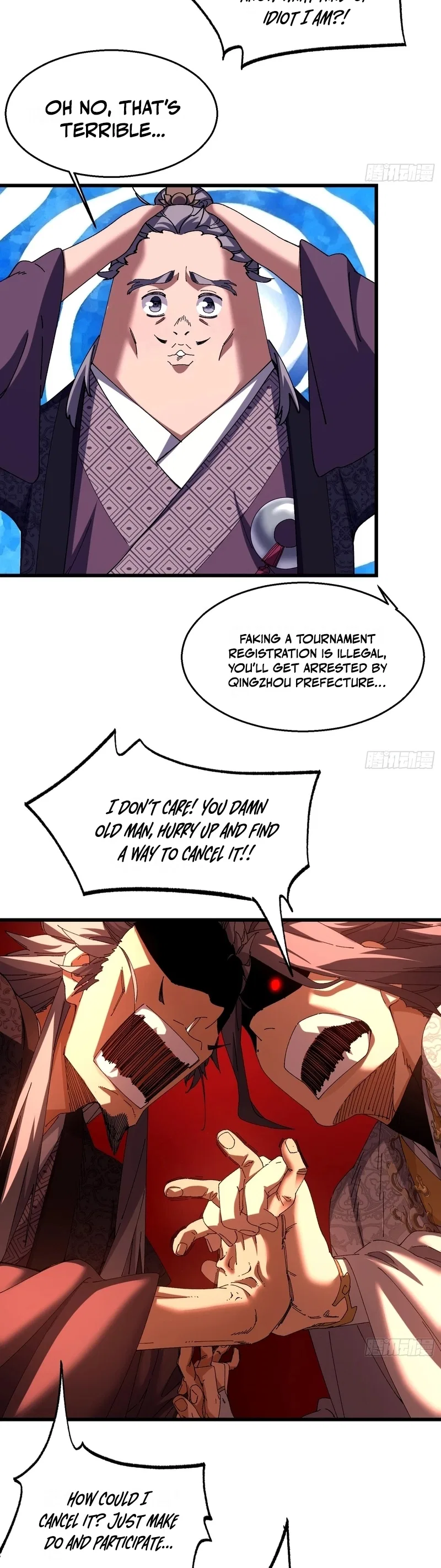 Don’t Tell Me You Think Cultivating Immortality Is Difficult? Chapter 39 – Page 6