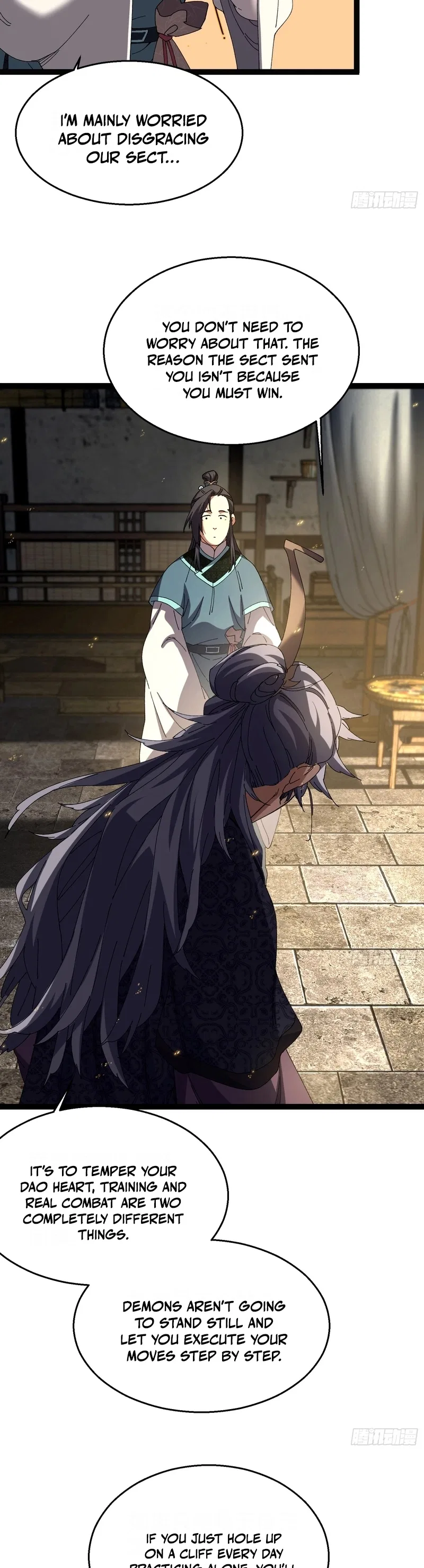 Don’t Tell Me You Think Cultivating Immortality Is Difficult? Chapter 39 – Page 10