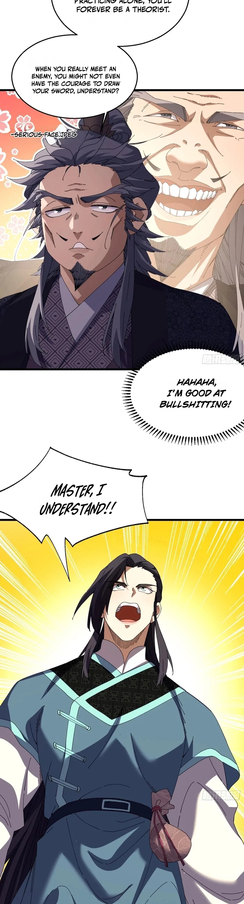Don’t Tell Me You Think Cultivating Immortality Is Difficult? Chapter 39 – Page 11