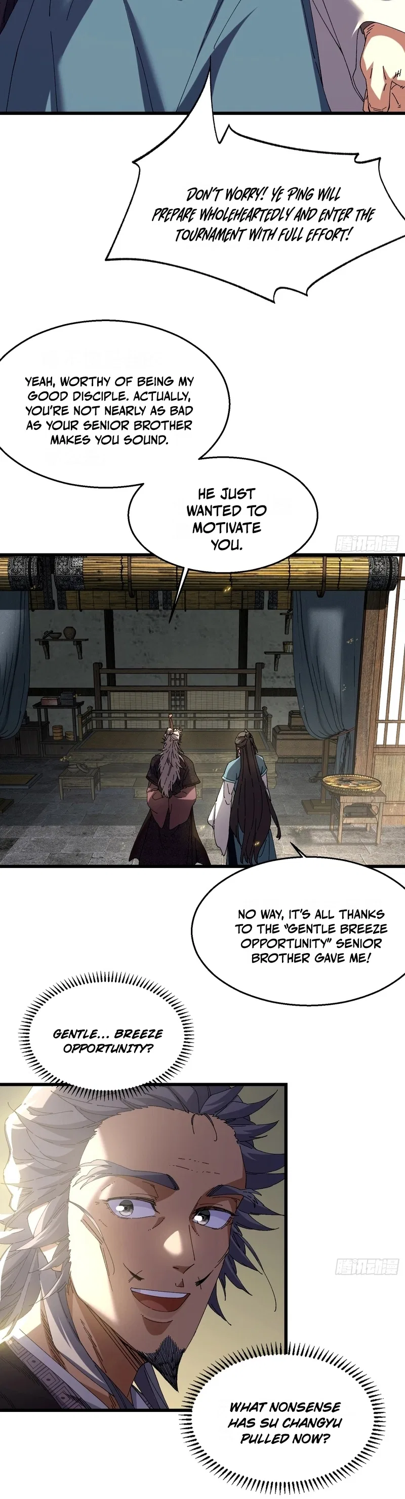 Don’t Tell Me You Think Cultivating Immortality Is Difficult? Chapter 39 – Page 12