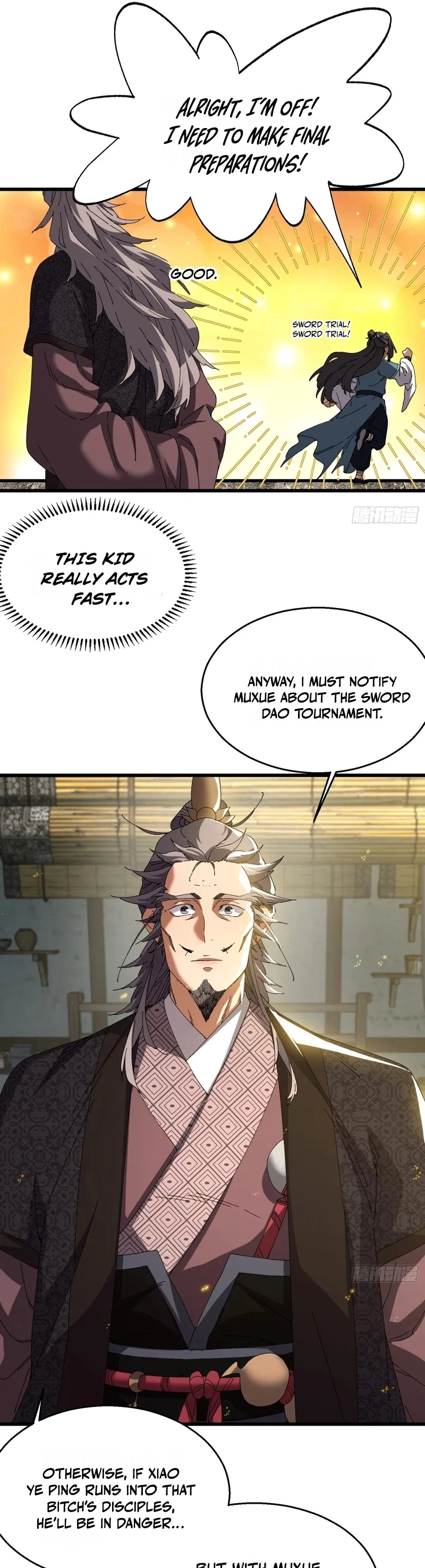 Don’t Tell Me You Think Cultivating Immortality Is Difficult? Chapter 39 – Page 13