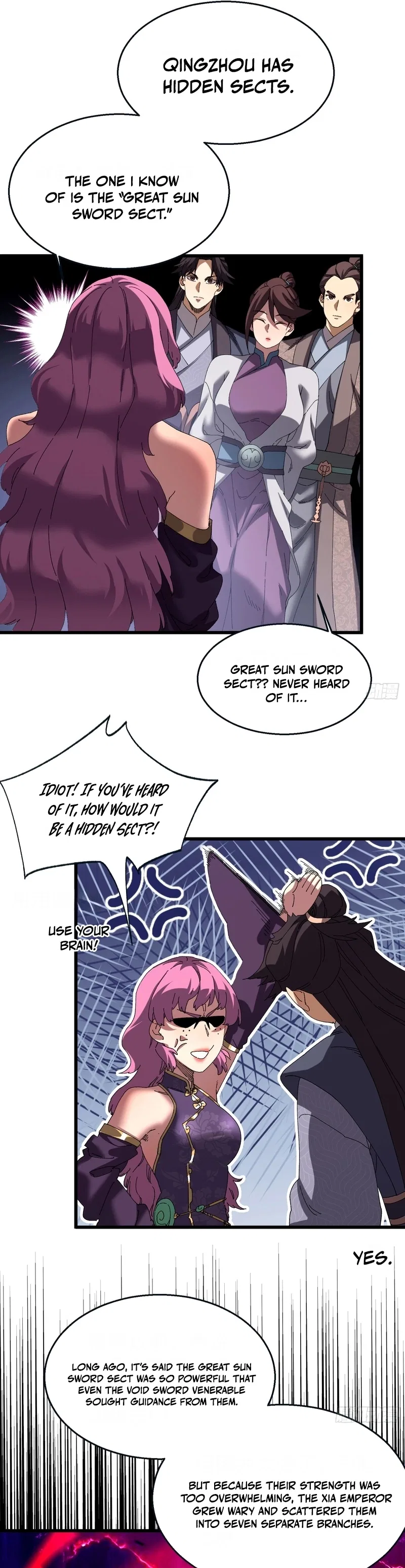 Don’t Tell Me You Think Cultivating Immortality Is Difficult? Chapter 39 – Page 17
