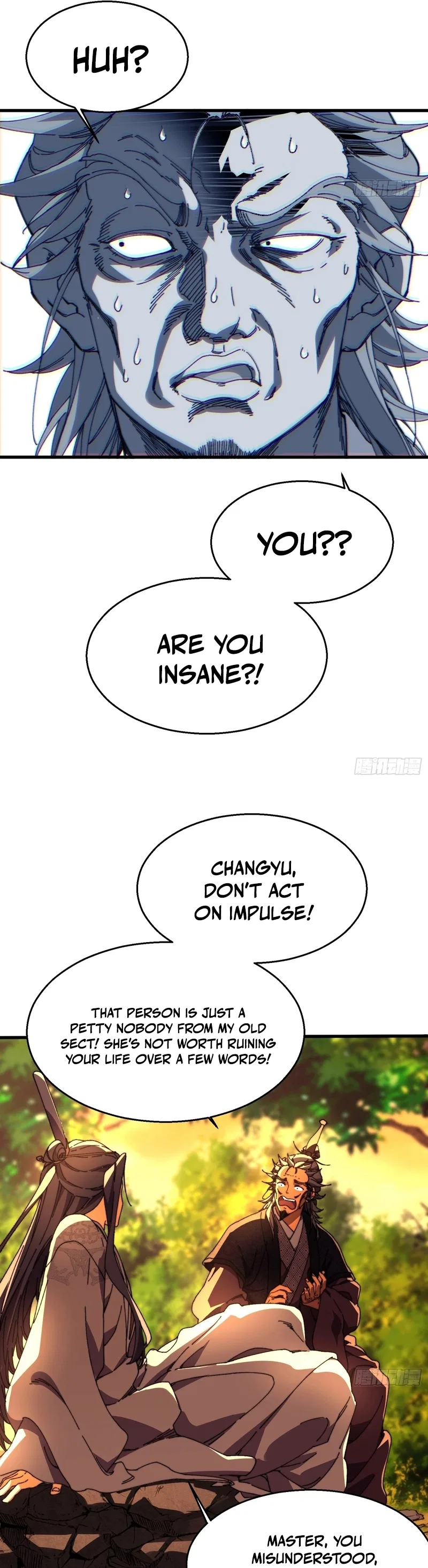 Don’t Tell Me You Think Cultivating Immortality Is Difficult? Chapter 38 – Page 5