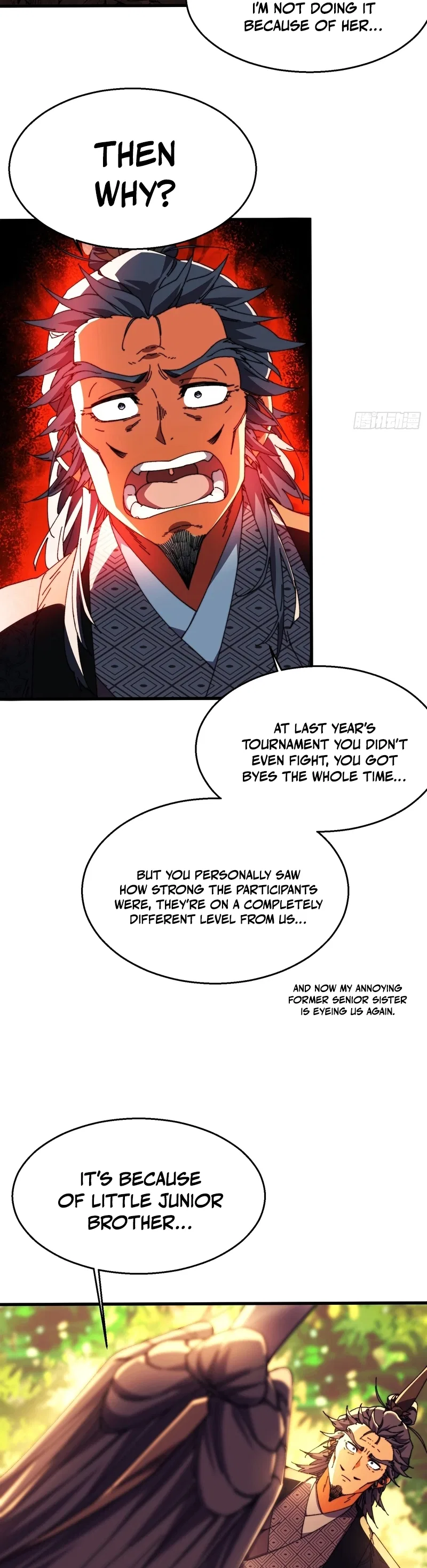 Don’t Tell Me You Think Cultivating Immortality Is Difficult? Chapter 38 – Page 6