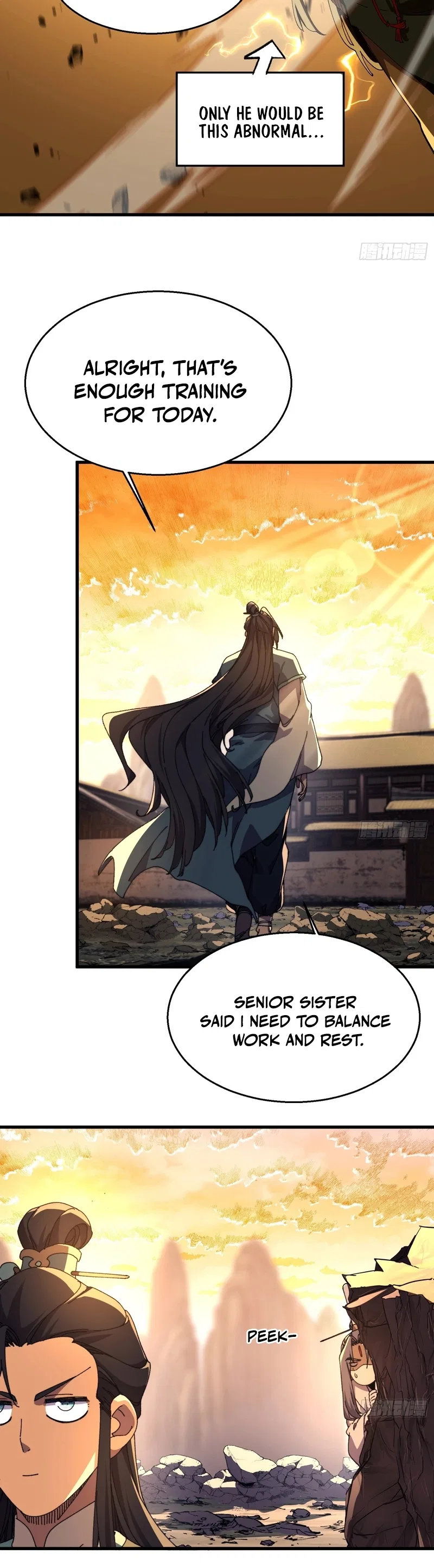 Don’t Tell Me You Think Cultivating Immortality Is Difficult? Chapter 38 – Page 12