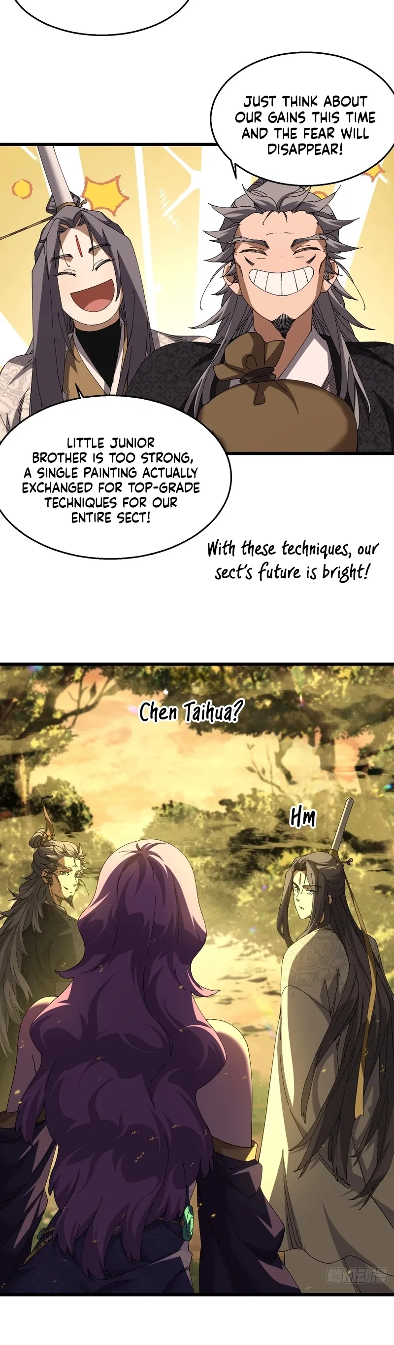 Don’t Tell Me You Think Cultivating Immortality Is Difficult? Chapter 37 – Page 4