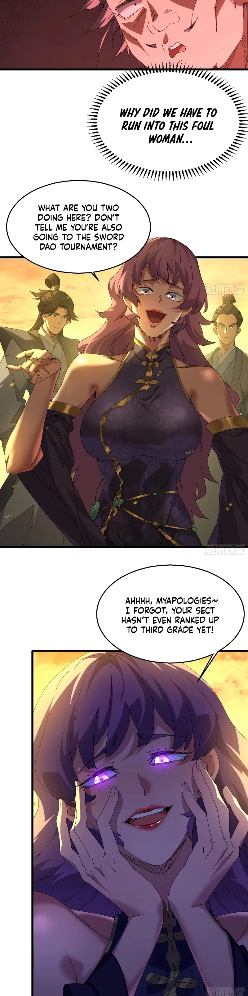 Don’t Tell Me You Think Cultivating Immortality Is Difficult? Chapter 37 – Page 6