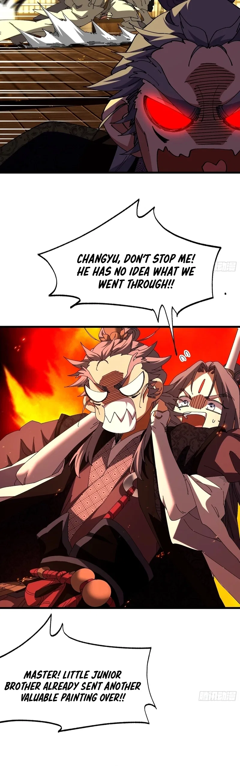 Don’t Tell Me You Think Cultivating Immortality Is Difficult? Chapter 36 – Page 8