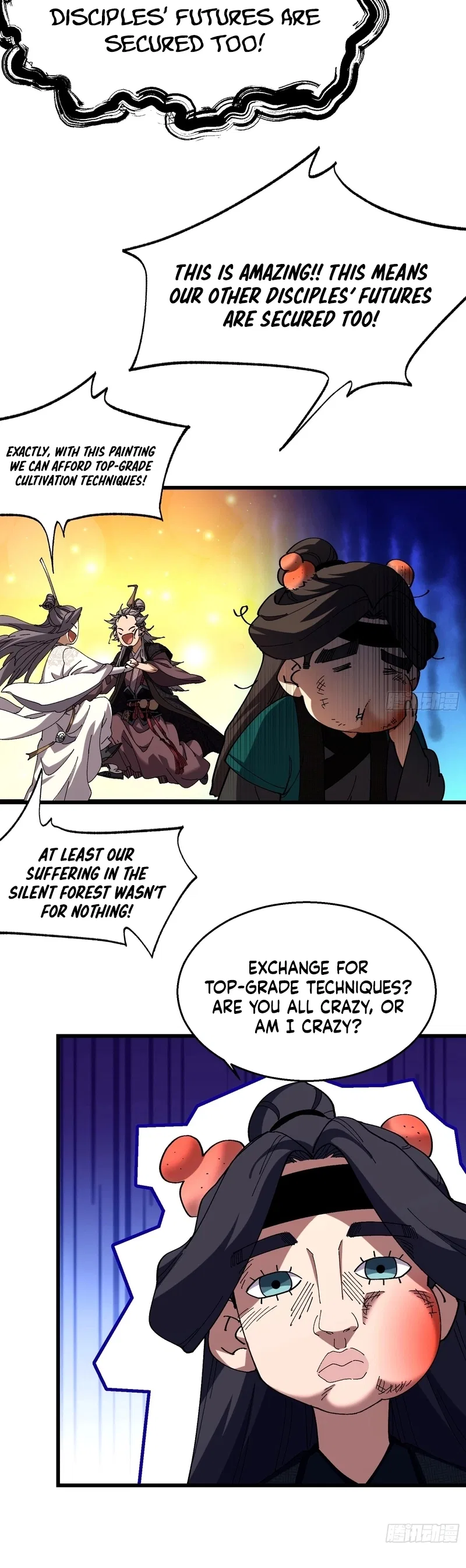 Don’t Tell Me You Think Cultivating Immortality Is Difficult? Chapter 36 – Page 12