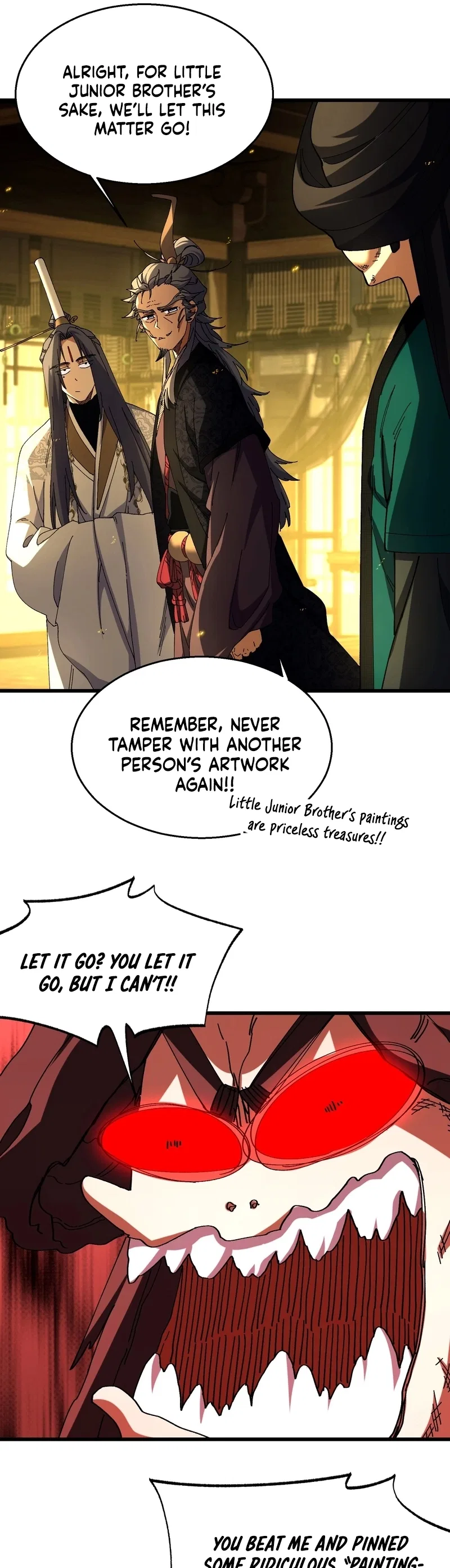Don’t Tell Me You Think Cultivating Immortality Is Difficult? Chapter 36 – Page 13