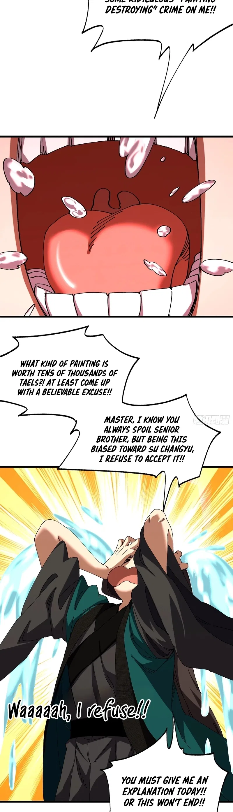 Don’t Tell Me You Think Cultivating Immortality Is Difficult? Chapter 36 – Page 14