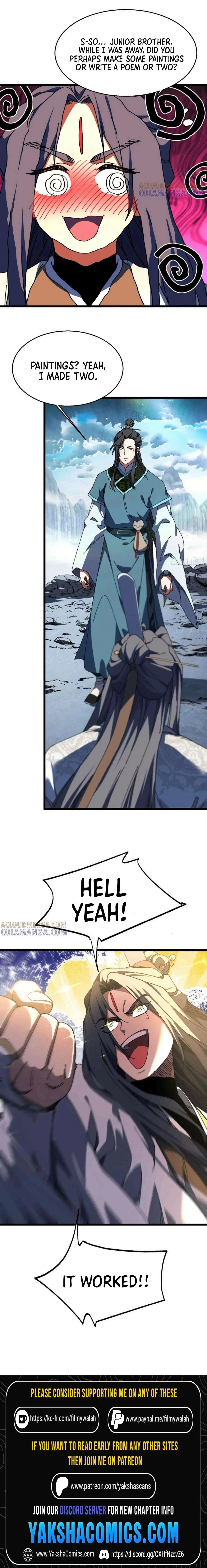 Don’t Tell Me You Think Cultivating Immortality Is Difficult? Chapter 32 – Page 6