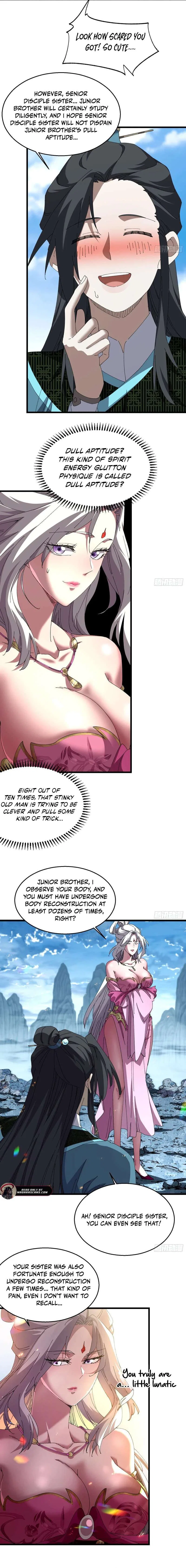 Don’t Tell Me You Think Cultivating Immortality Is Difficult? Chapter 31 – Page 6