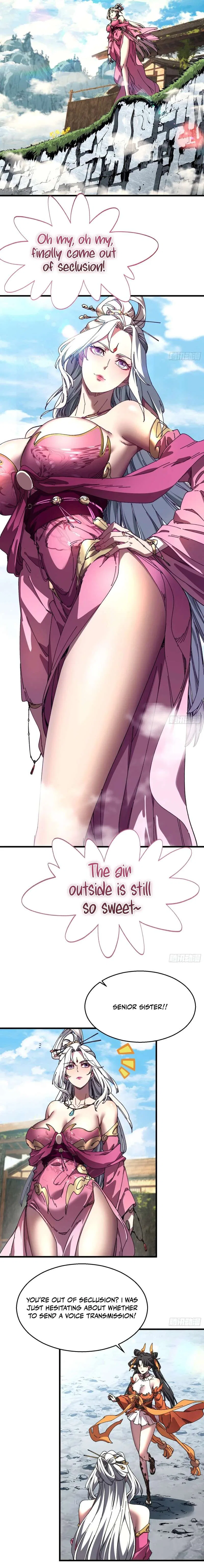 Don’t Tell Me You Think Cultivating Immortality Is Difficult? Chapter 30 – Page 3