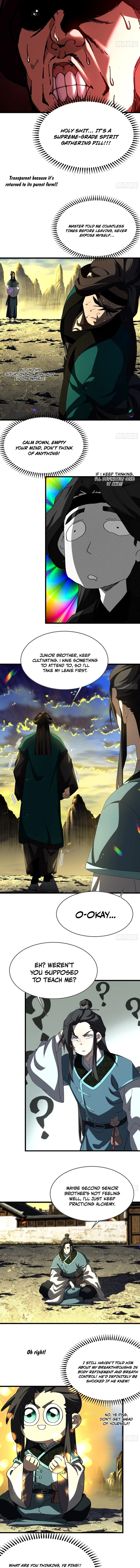 Don’t Tell Me You Think Cultivating Immortality Is Difficult? Chapter 28 – Page 4