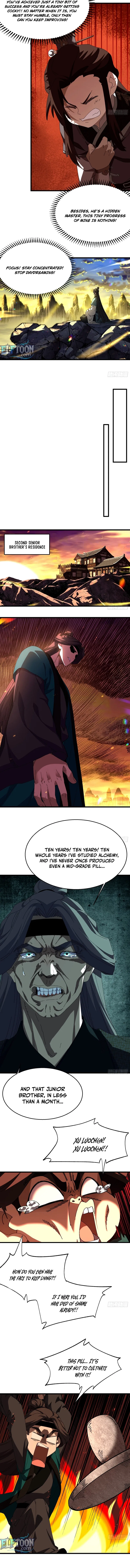 Don’t Tell Me You Think Cultivating Immortality Is Difficult? Chapter 28 – Page 5