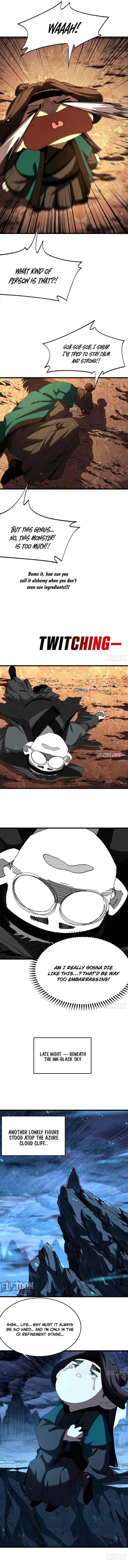 Don’t Tell Me You Think Cultivating Immortality Is Difficult? Chapter 28 – Page 6