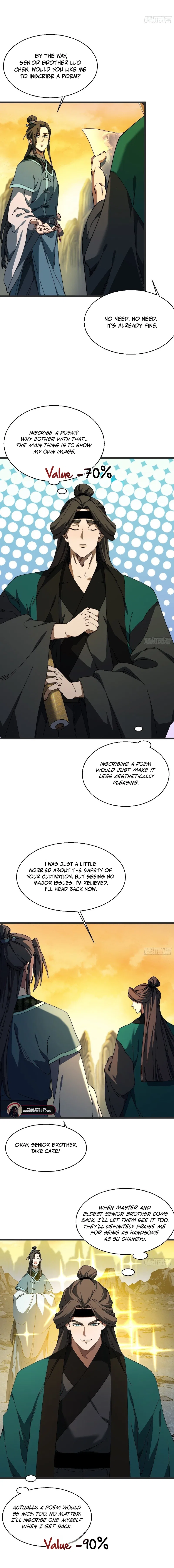 Don’t Tell Me You Think Cultivating Immortality Is Difficult? Chapter 23 – Page 3
