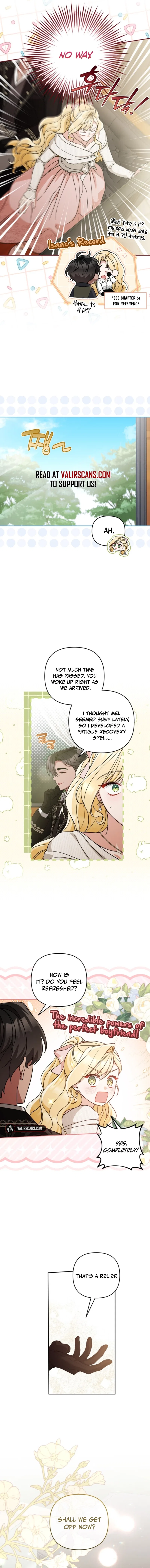 Please Don’t Come To The Villainess’ Stationery Store! Chapter 100 – Page 3