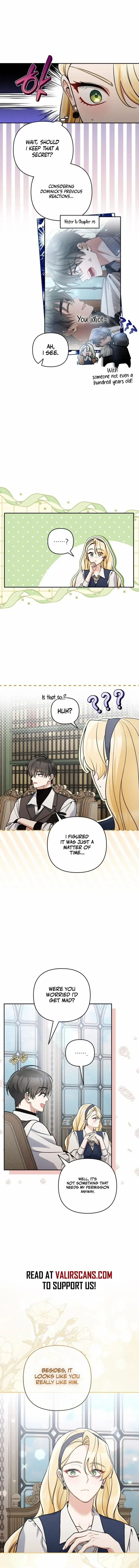 Please Don’t Come To The Villainess’ Stationery Store! Chapter 98 – Page 3
