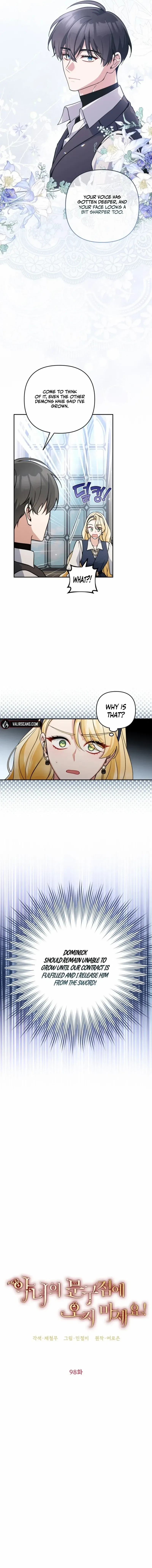 Please Don’t Come To The Villainess’ Stationery Store! Chapter 98 – Page 5