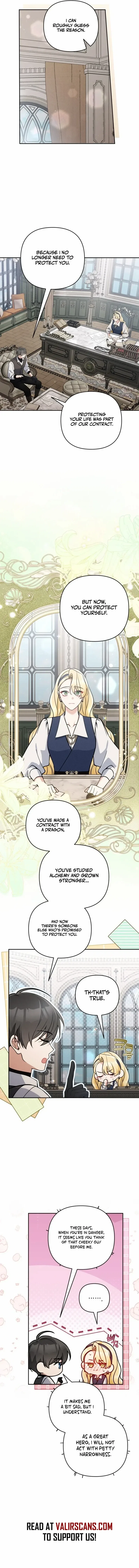 Please Don’t Come To The Villainess’ Stationery Store! Chapter 98 – Page 6