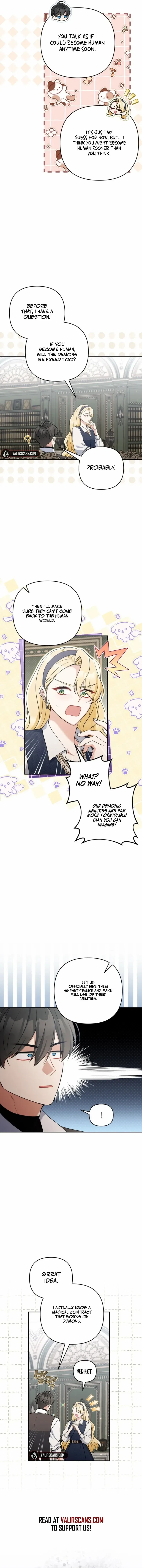 Please Don’t Come To The Villainess’ Stationery Store! Chapter 98 – Page 11