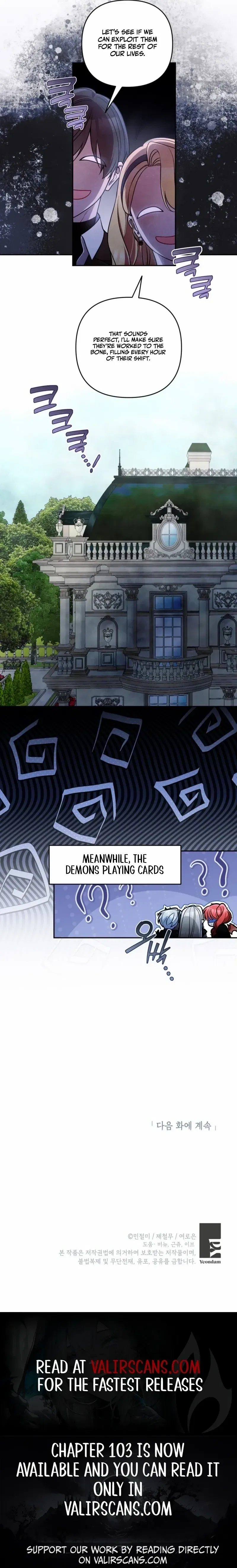 Please Don’t Come To The Villainess’ Stationery Store! Chapter 98 – Page 12