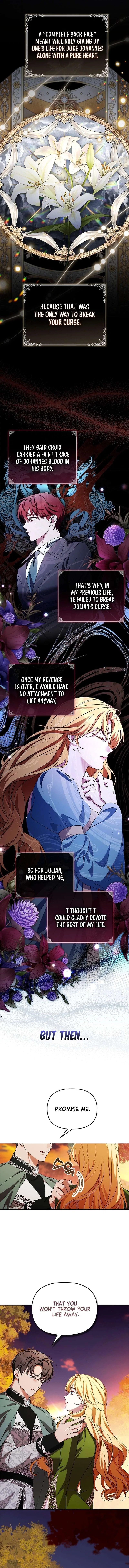 The Countess Who Ran Away Has Returned Chapter 54 – Page 4