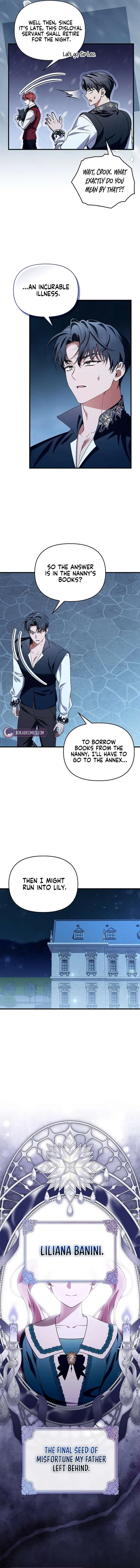 The Countess Who Ran Away Has Returned Chapter 54 – Page 11