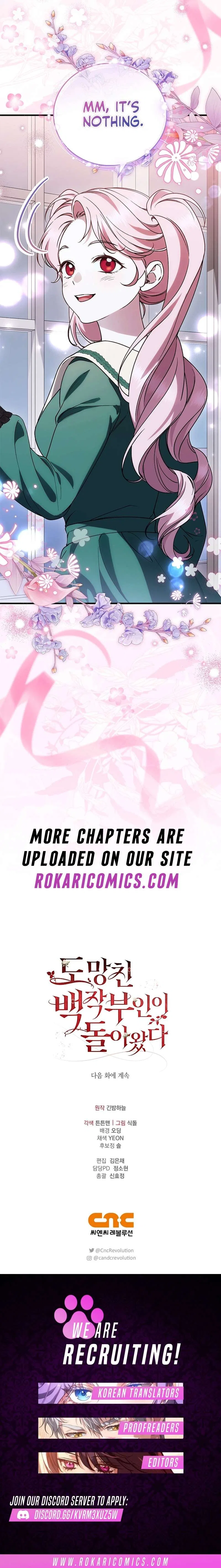 The Countess Who Ran Away Has Returned Chapter 54 – Page 14
