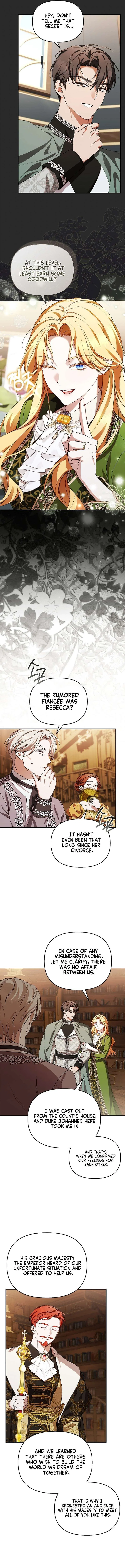 The Countess Who Ran Away Has Returned Chapter 53 – Page 3